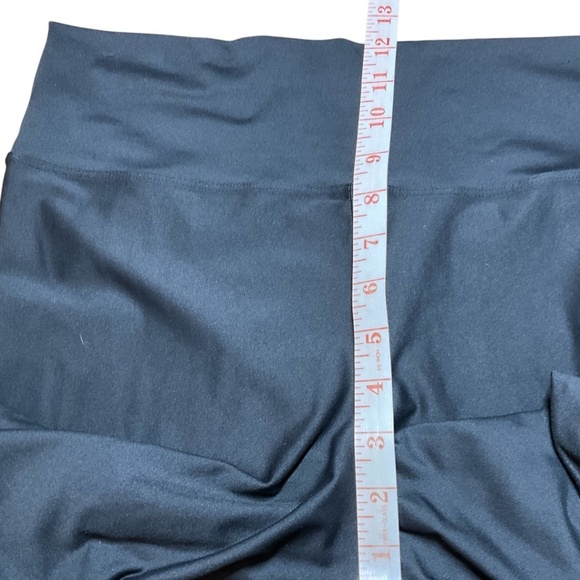 BEACH RIOT Sport PELOTON Black Full Length Leggings High Rise US Sz XL - Picture 7 of 9